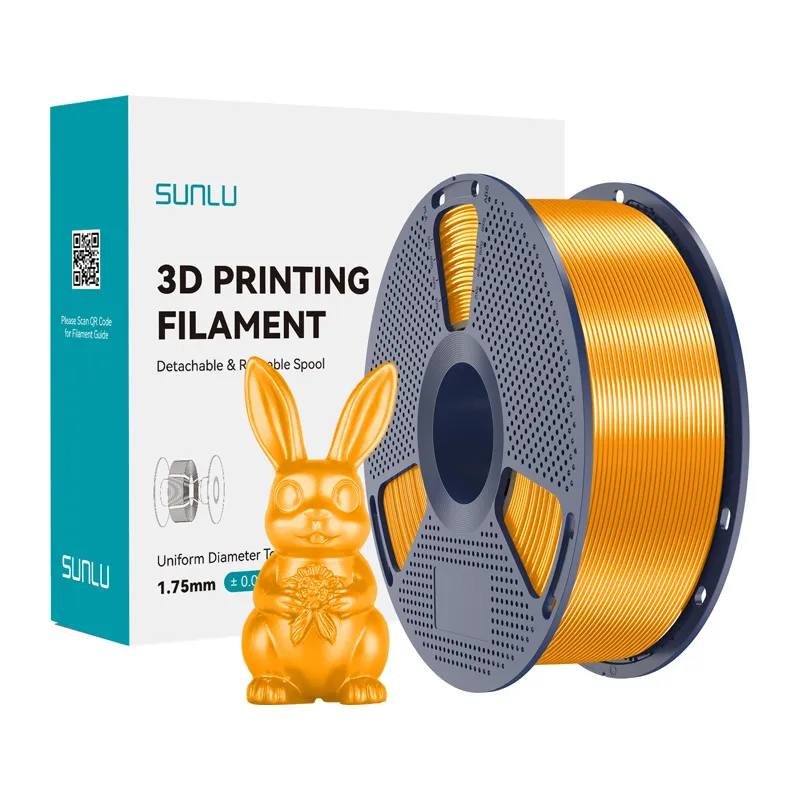 Sunlu PLA+ Silk Filament (pronks) universaal