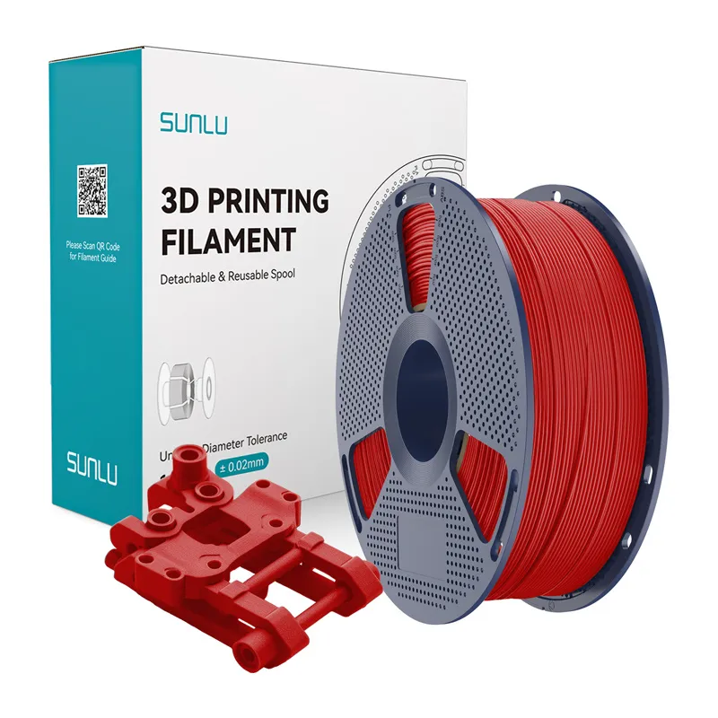 Sunlu ABS filament (Punane) universaalne