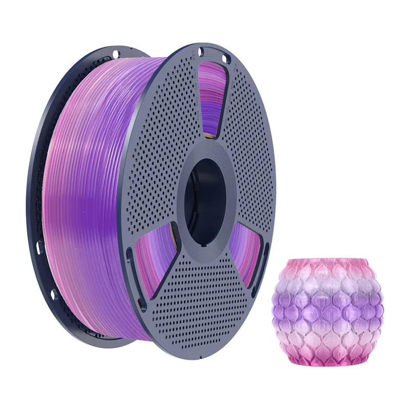 Sunlu PLA Läbipaistev (Sateen) 03 filament universaalne