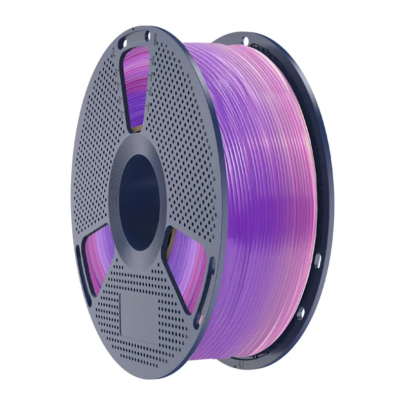 Sunlu PLA Läbipaistev (Sateen) 03 filament universaalne