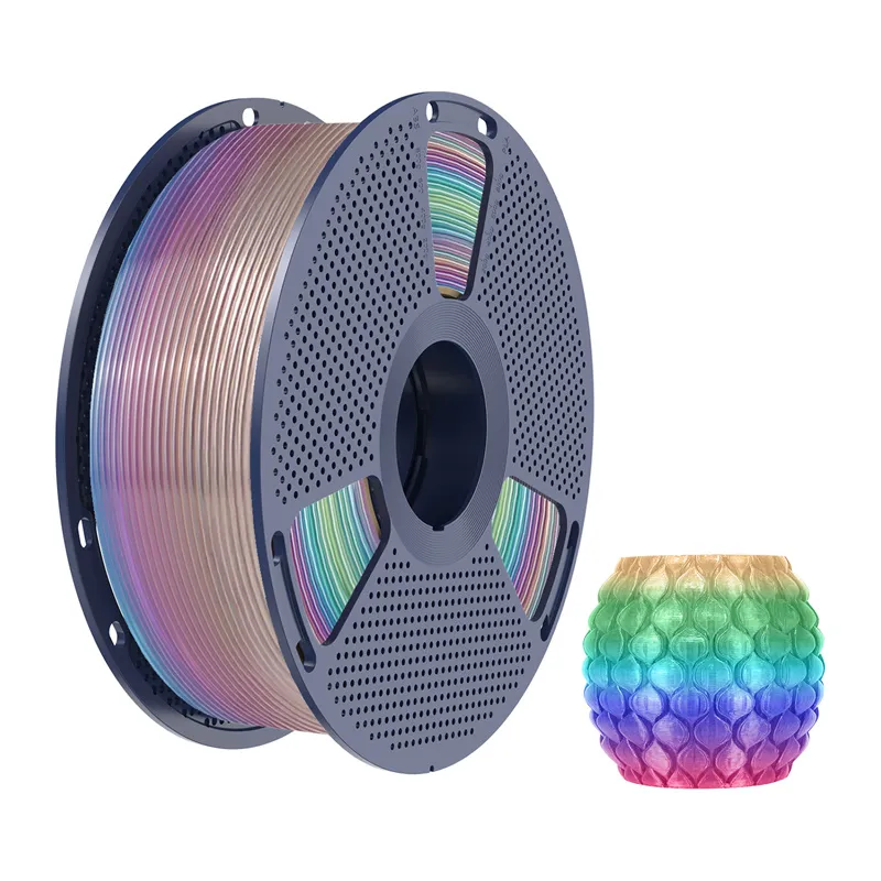 Sunlu PLA Läbipaistev (Sateen) 04 filament universaalne
