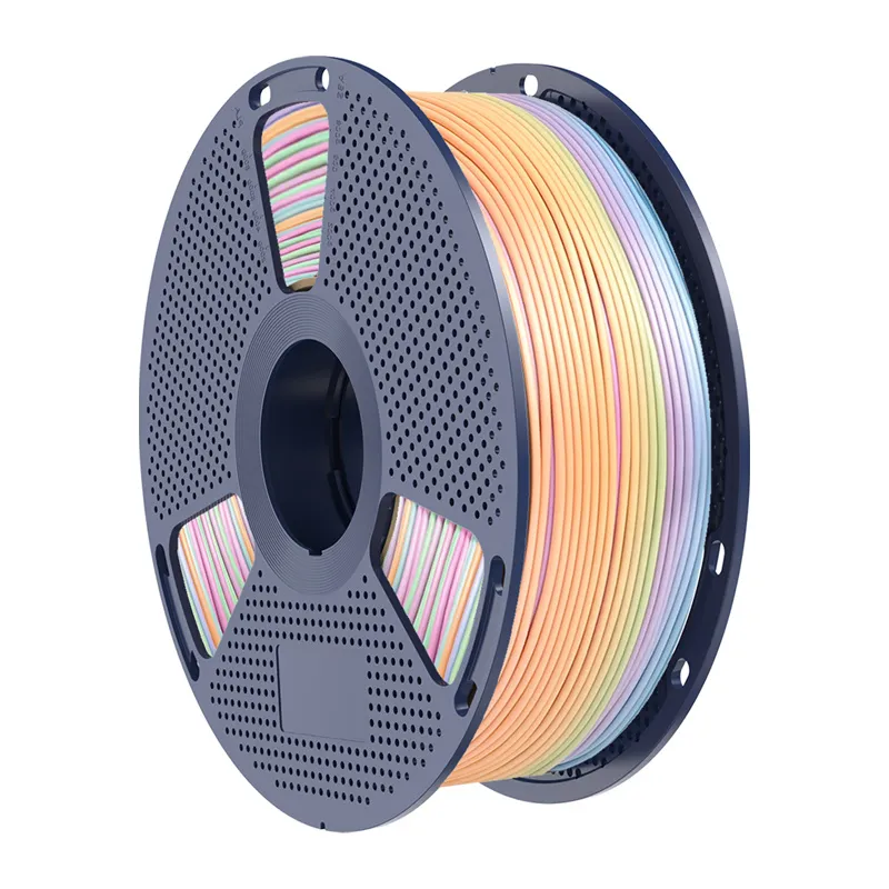 Sunlu PLA+ Silk Filament (Rainbow) 04 universaalne