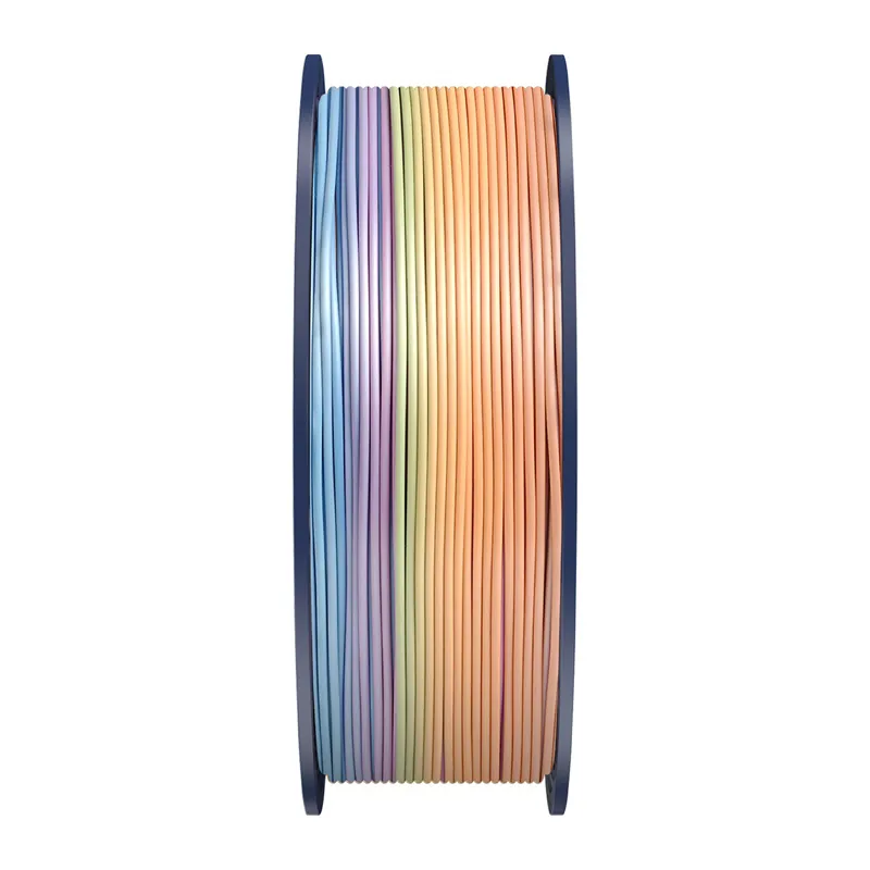 Sunlu PLA+ Silk Filament (Rainbow) 04 universaalne