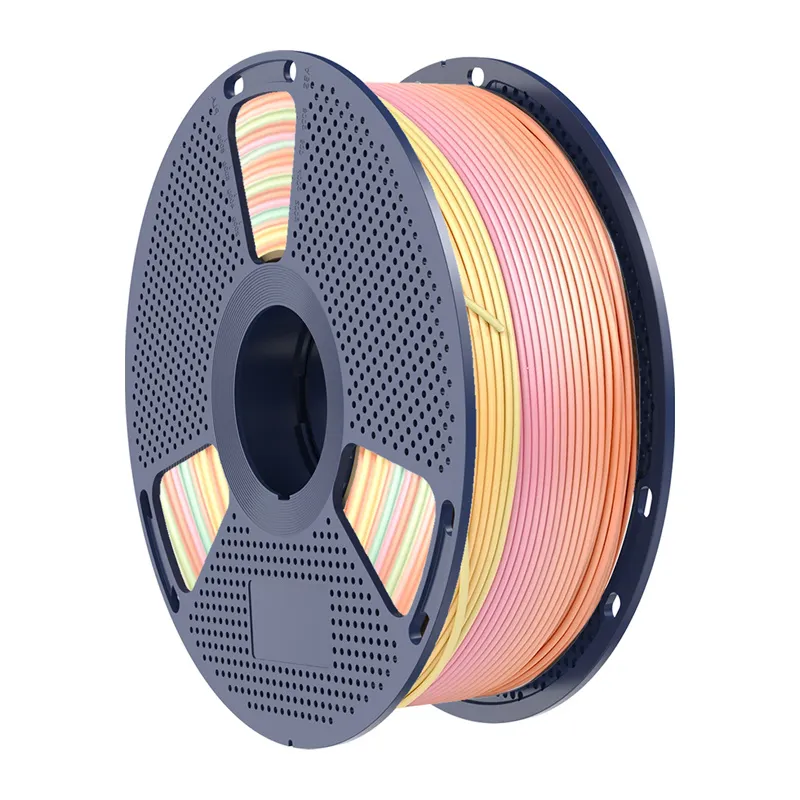 Sunlu PLA+ Silk Filament (Rainbow) 05 universaalne