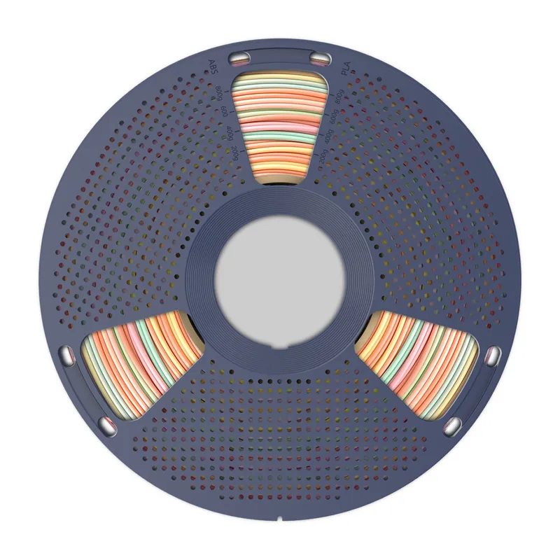 Sunlu PLA+ Silk Filament (Rainbow) 05 universaalne