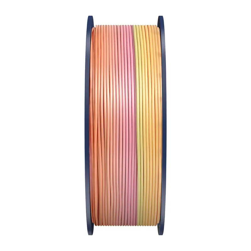 Sunlu PLA+ Silk Filament (Rainbow) 05 universaalne
