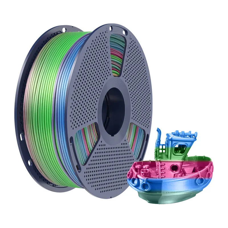Sunlu PLA+ Silk Filament (Vikerkaar) 06 universaal