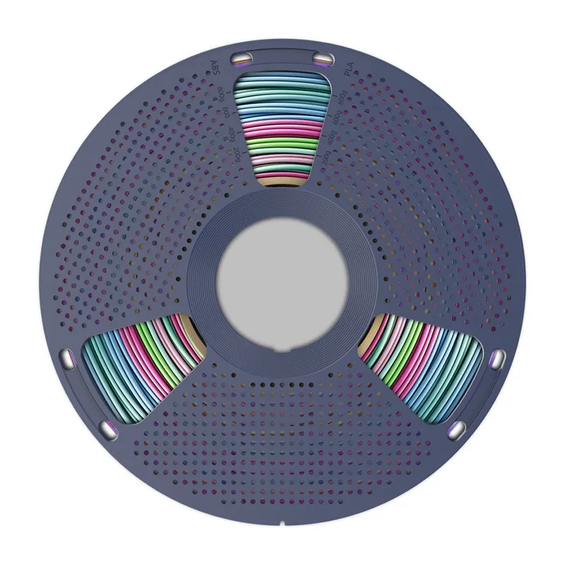 Sunlu PLA+ Silk Filament (Vikerkaar) 06 universaal
