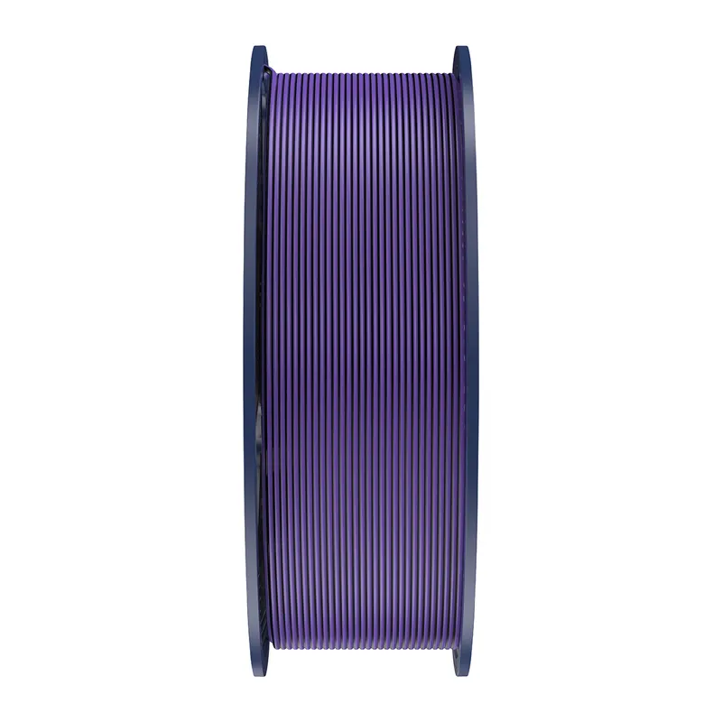 Sunlu PLA+ Silk Topeltvärviline filament (Must ja Lilla) universaalne