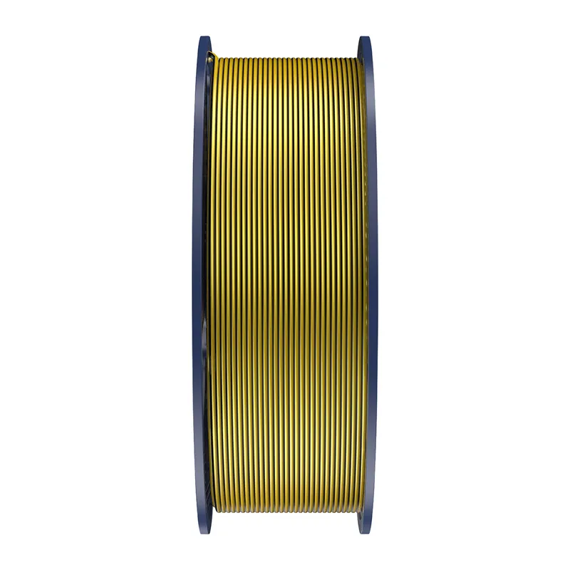 Sunlu PLA+ Silk Topeltvärviline filament (Must ja Kuld) universaalne