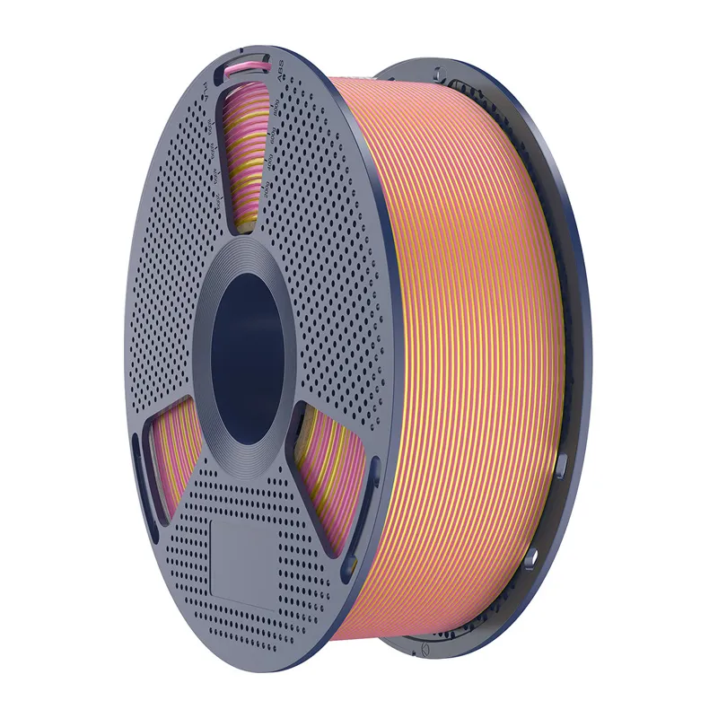 Sunlu PLA+ Silk Topeltvärviline filament (Roosa ja Kuld) universaalne