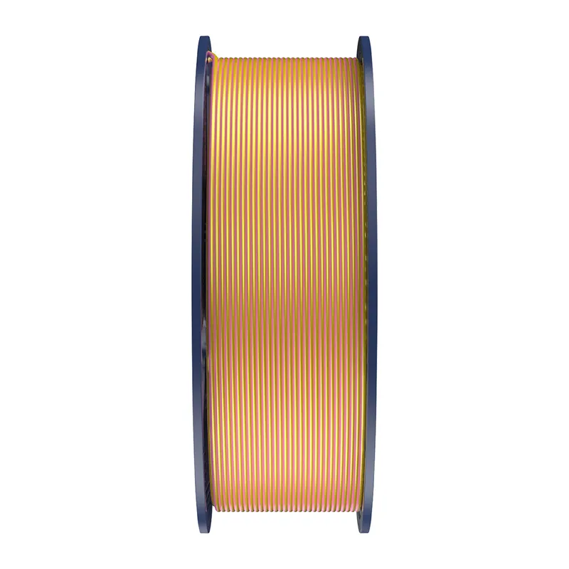 Sunlu PLA+ Silk Topeltvärviline filament (Roosa ja Kuld) universaalne