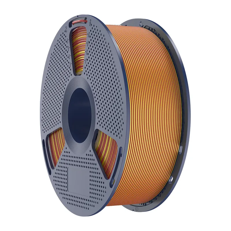 Sunlu PLA+ Silk Topeltvärviline filament (Punane ja Kuld) universaalne