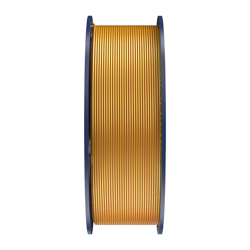 Sunlu PLA+ Silk Topeltvärviline filament (Punane ja Kuld) universaalne