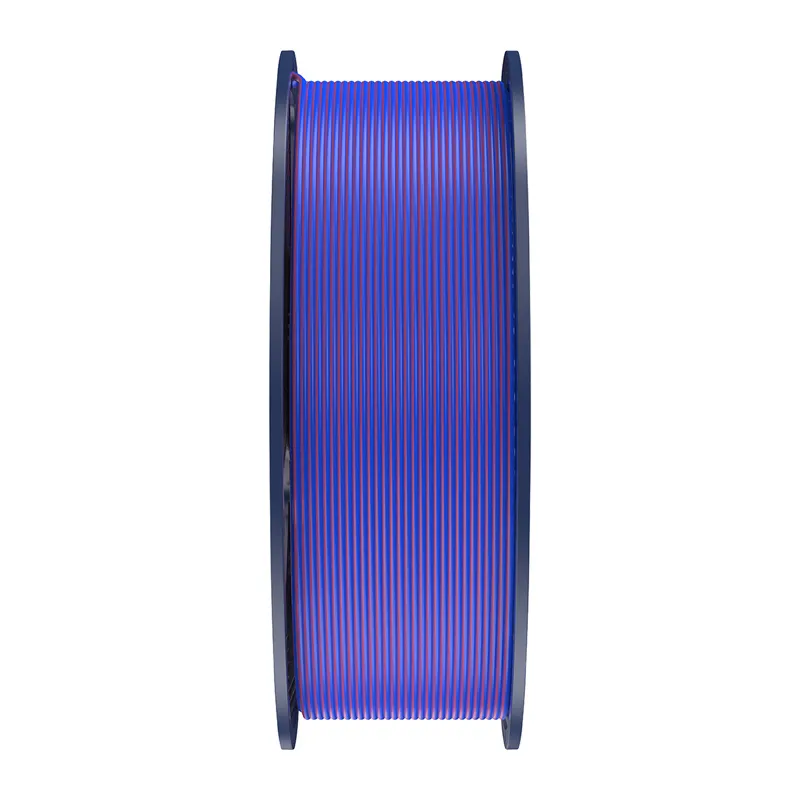 Sunlu PLA+ Silk Topeltvärviline filament (Punane ja Sinine) universaalne