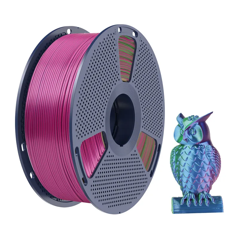 Sunlu PLA+ Silk Tri-Color Filament (sinine-roheline-lilla) universaal
