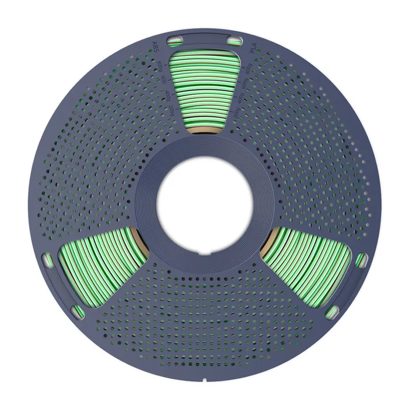 Sunlu PLA+ Silk Tri-Color Filament (sinine-roheline-lilla) universaal