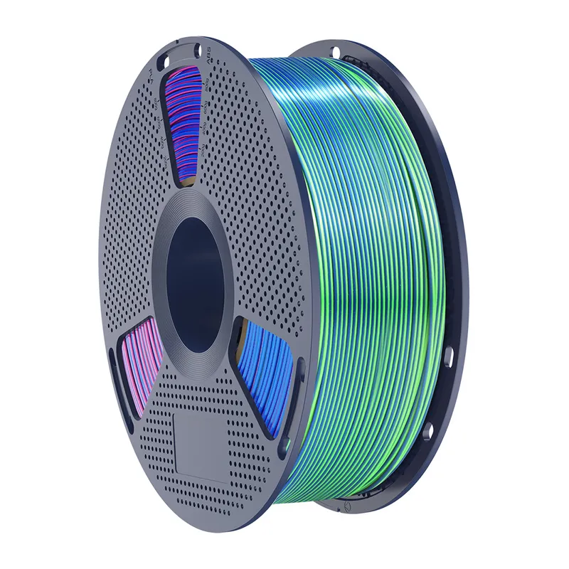 Sunlu PLA+ Silk Tri-Color Filament (sinine-roheline-lilla) universaal