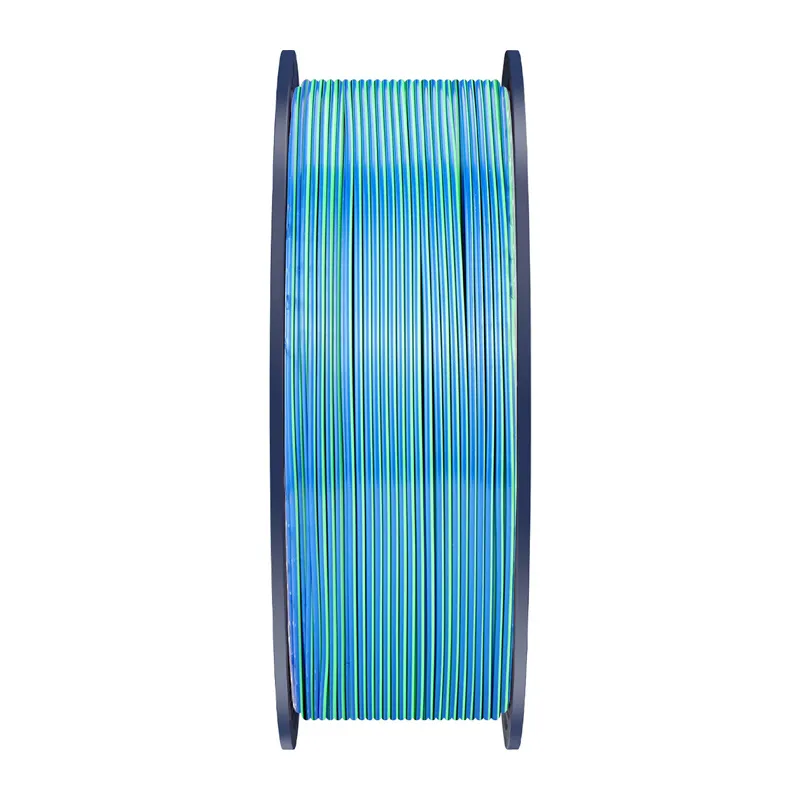 Sunlu PLA+ Silk Tri-Color Filament (sinine-roheline-lilla) universaal