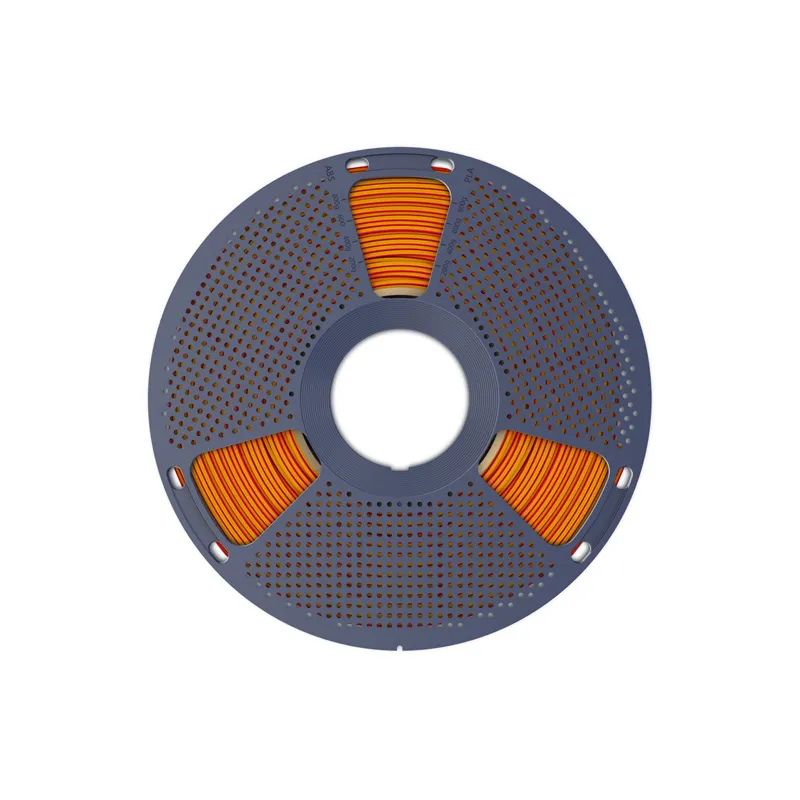 Sunlu PLA+ Silk Tri-Color Filament (punane, kollane ja roheline) universaalne