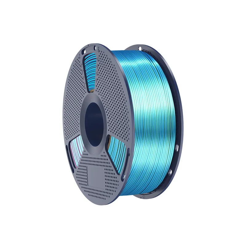 Sunlu PLA+ Silk Tri-Color Filament (punane, kollane ja roheline) universaalne