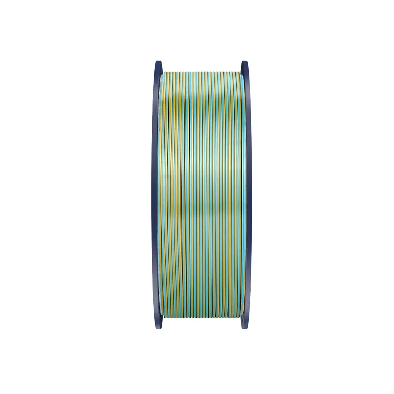 Sunlu PLA+ Silk Tri-Color Filament (punane, kollane ja roheline) universaalne