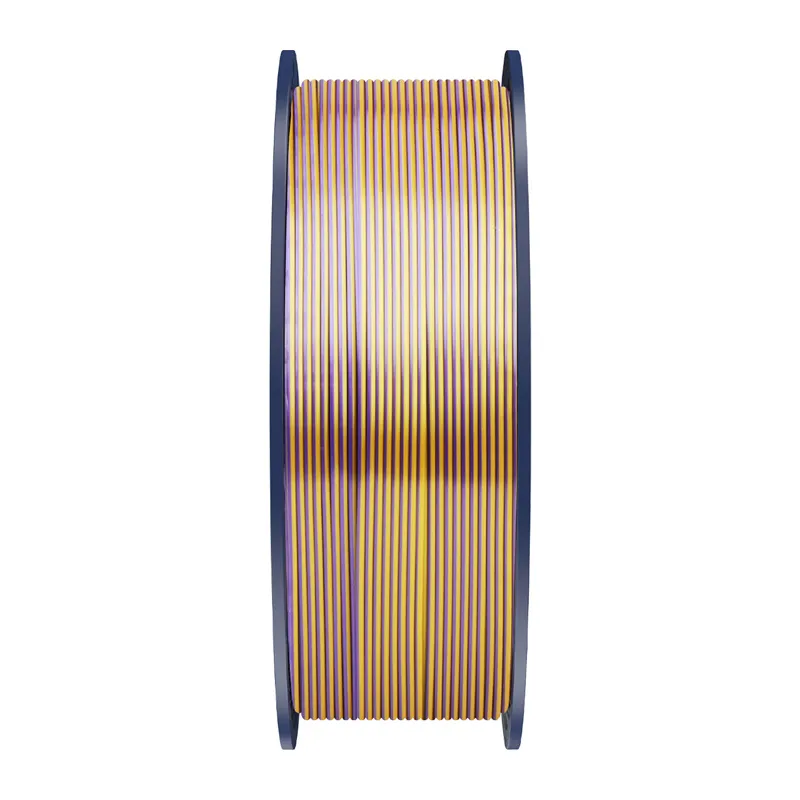 Sunlu PLA+ Silk Tri-Color Filament (Must, Kuld ja Lilla) universaalne