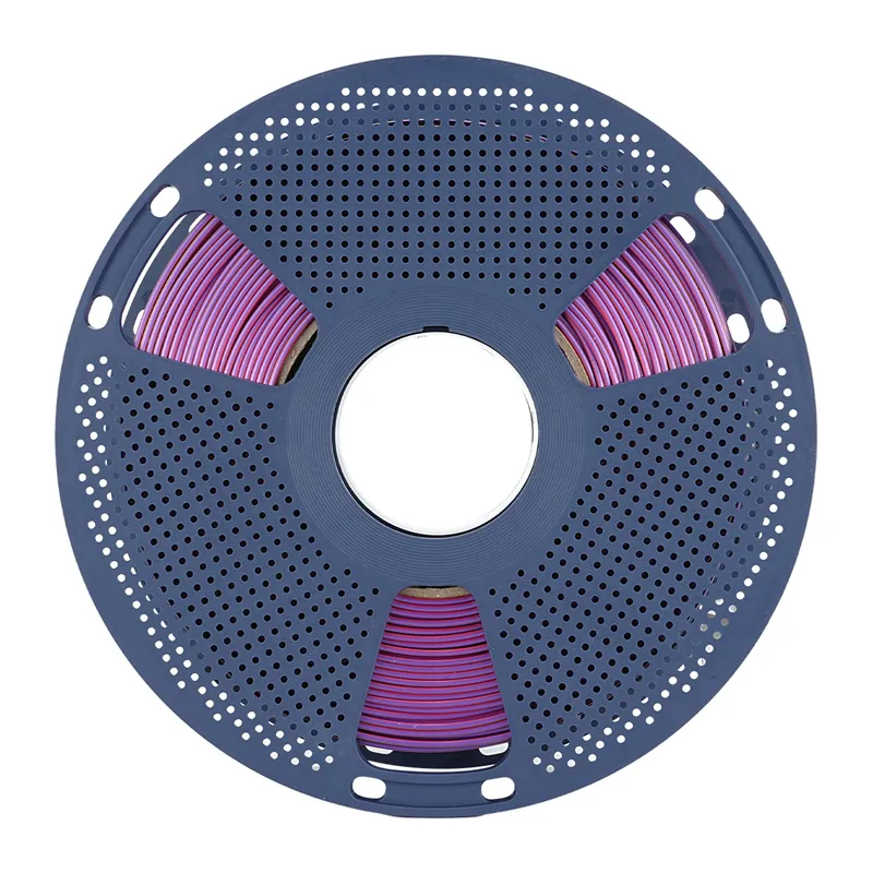 Sunlu PLA+ Silk Forth-Color Filament (sinine-lilla-punane-kuld) universaal