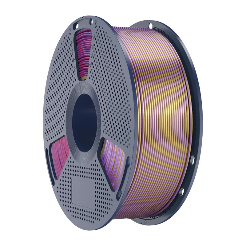 Sunlu PLA+ Silk Forth-Color Filament (sinine-lilla-punane-kuld) universaal