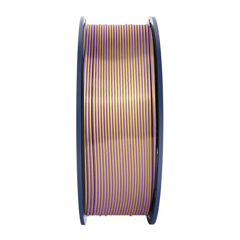 Sunlu PLA+ Silk Forth-Color Filament (sinine-lilla-punane-kuld) universaal