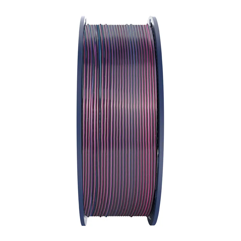 Sunlu PLA+ Silk Forth-Color Filament (punane-kollane-roheline-must) universaalne