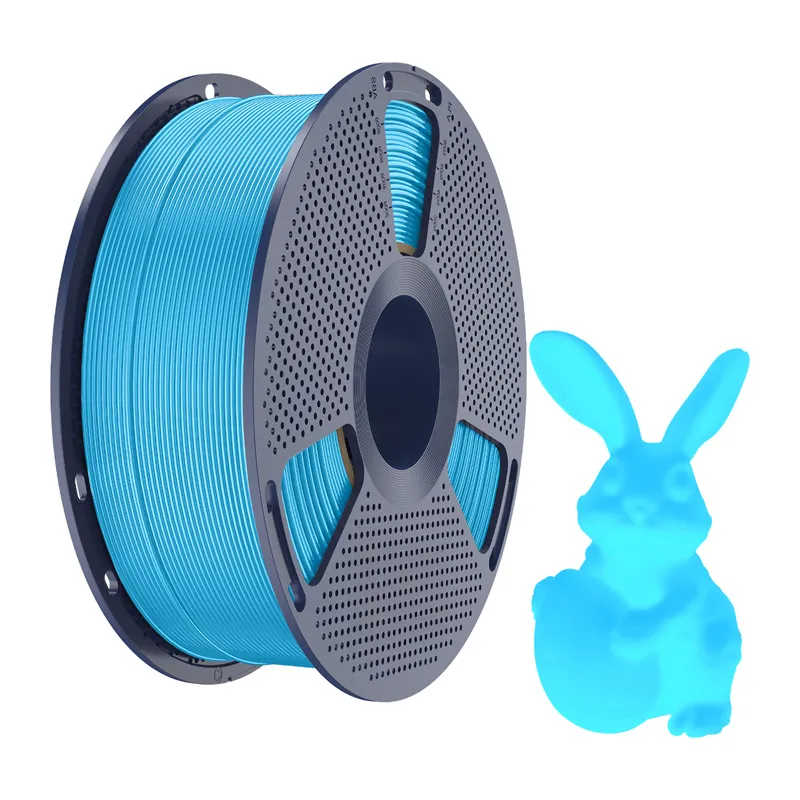 Filament Sunlu PLA Glow In The Dark (sinine) universaal