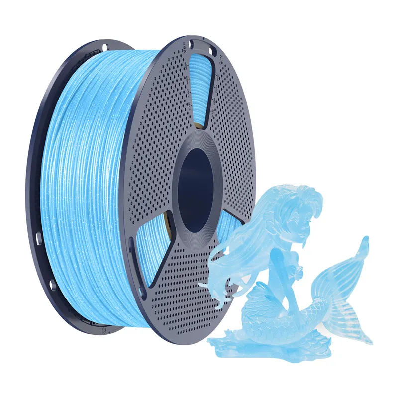 SUNLU PLA filament (Läikiv sinine) universaalne
