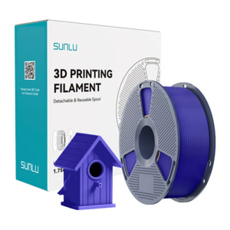 Sunlu ASA filament (sinine) universaalne