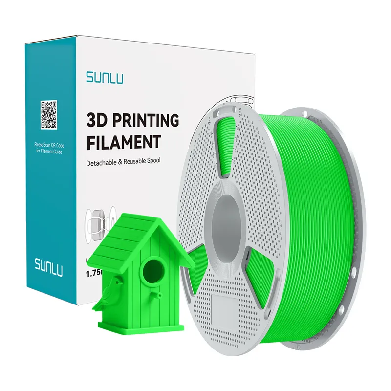 Sunlu ASA filament (Roheline) universaalne