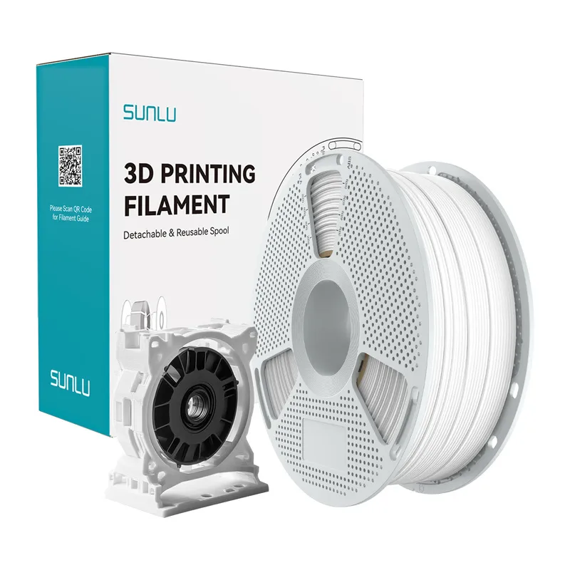 Sunlu PC-ABS filament (valge) universaalne