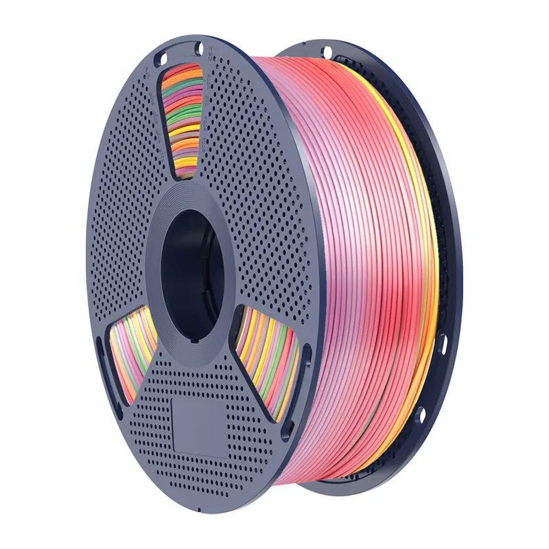 Sunlu PLA+ Silk Filament (Rainbow 01) universaalne