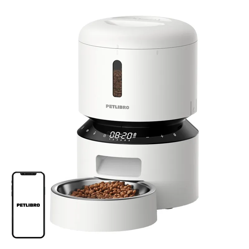 PETLIBRO Granary 3L Kassi Toidujagaja (Valge) universaalne