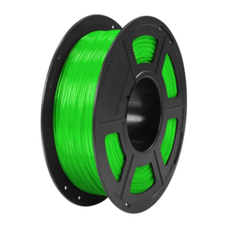 Anycubic TPU filament (läbipaistev roheline) 1 kg universaalne