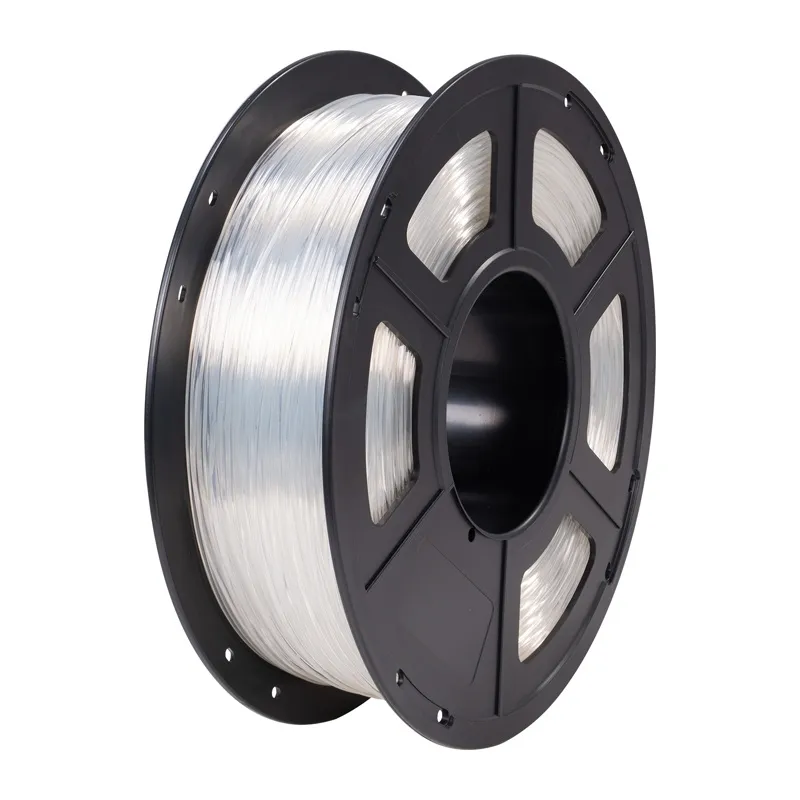 Anycubic TPU filament (läbipaistev) 1 kg universaalne