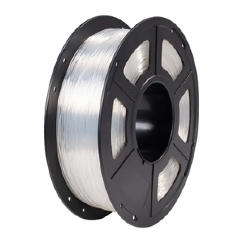 Anycubic TPU filament (läbipaistev) 1 kg universaalne