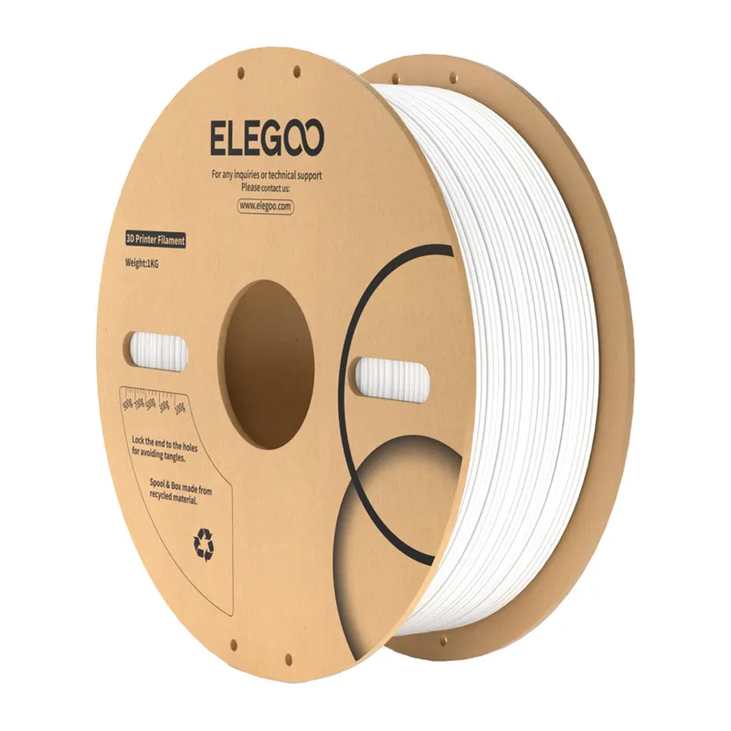 ELEGOO ABS filament (valge) universaal