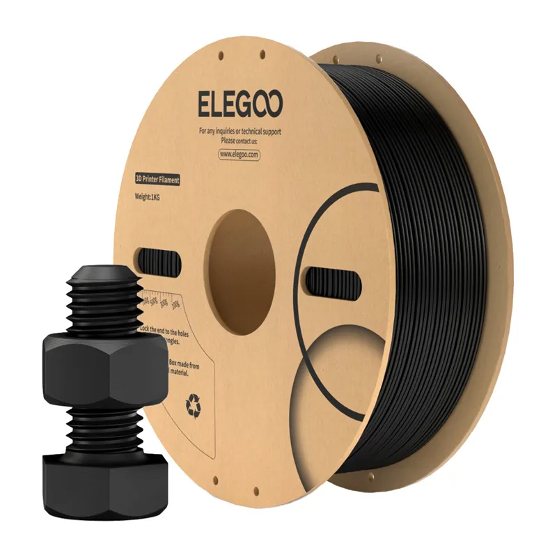 ELEGOO ABS filament (must) universaalne