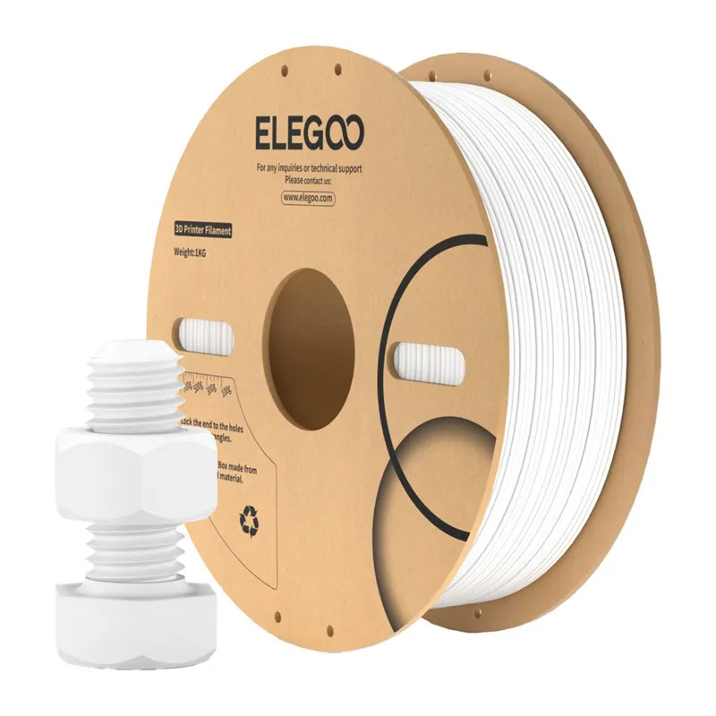 ELEGOO ABS filament (valge) universaal
