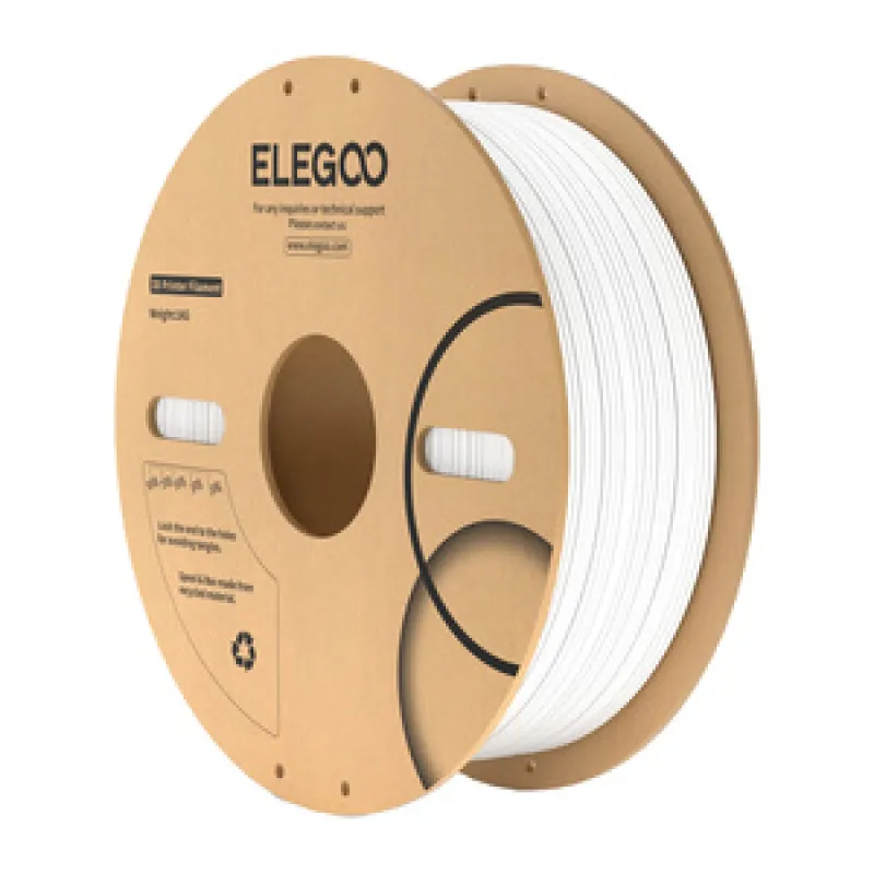 ELEGOO ABS filament (valge) universaal