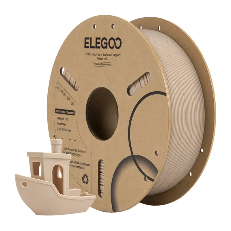 PLA Puit filament (kerge tamm) universaalne