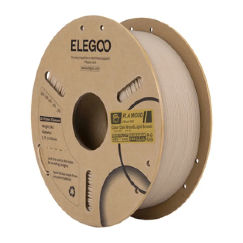 PLA Puit filament (kerge tamm) universaalne