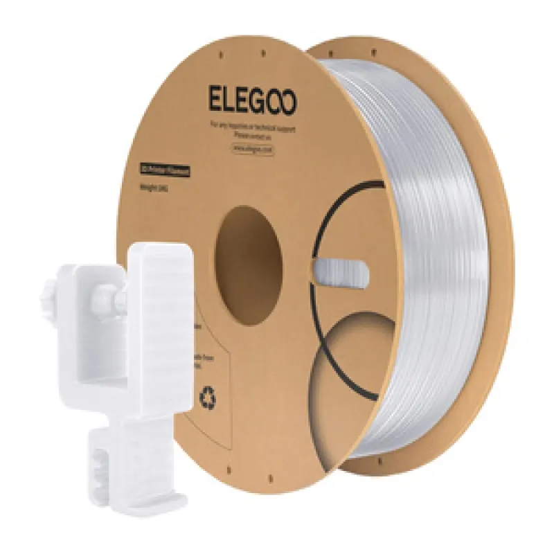 ELEGOO PC filament (läbipaistev) universaalne