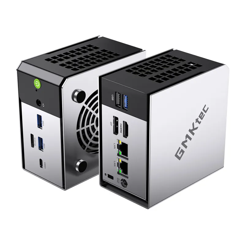 Mini PC GMKtec M8 Ryzen 5 PRO 6650H 16GB 512GB Win 11 Pro universaalne
