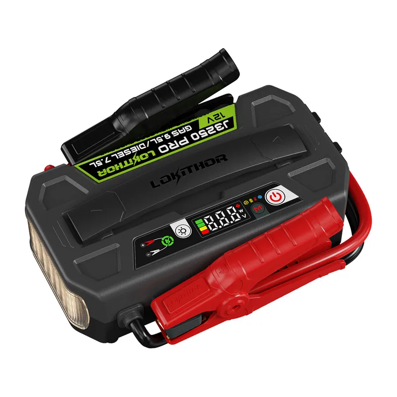LOKITHOR J3250 Pro 74,24 Wh 3250 A universaalne käivitusabi